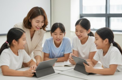 제미나이와 엘런에듀 교육 활동 사진